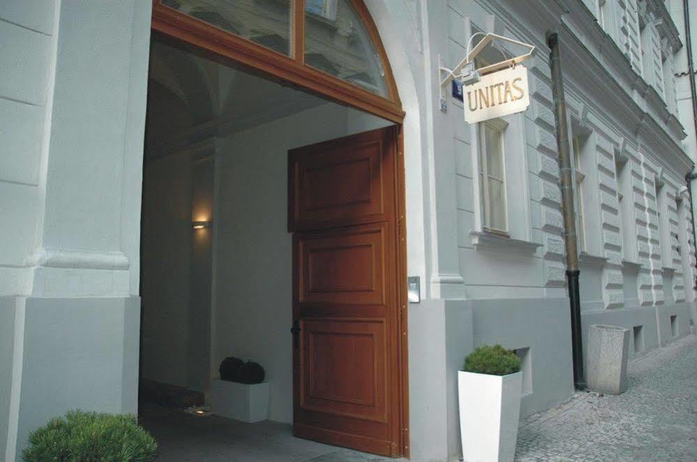 Unitas Hotel Praga Exterior foto